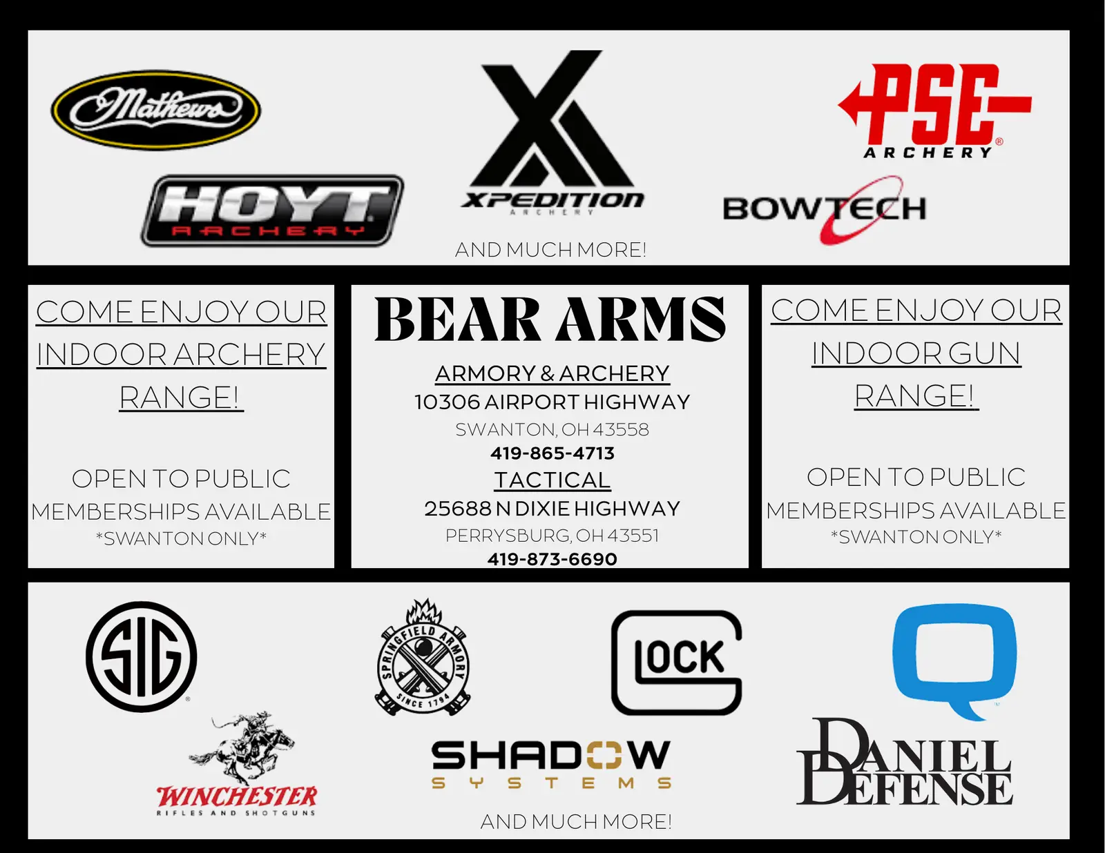 Mountain Warfare Retail Banner Armory Archery