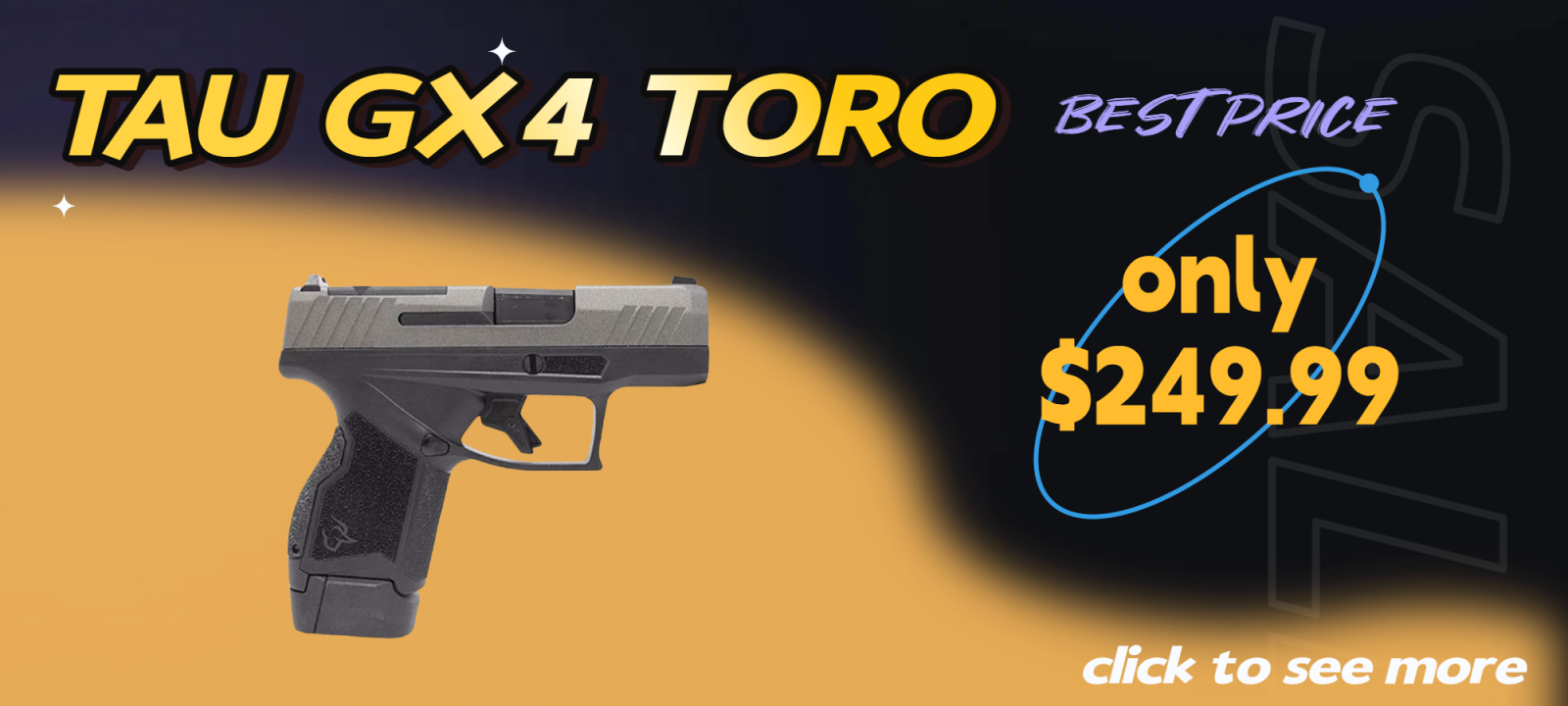 taurus sale