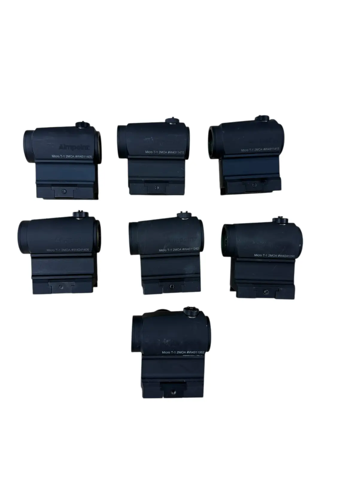 AIMPOINT T1 2 MOA POLICE TRADE IN. price per | GEARCENTRALSUPPLY
