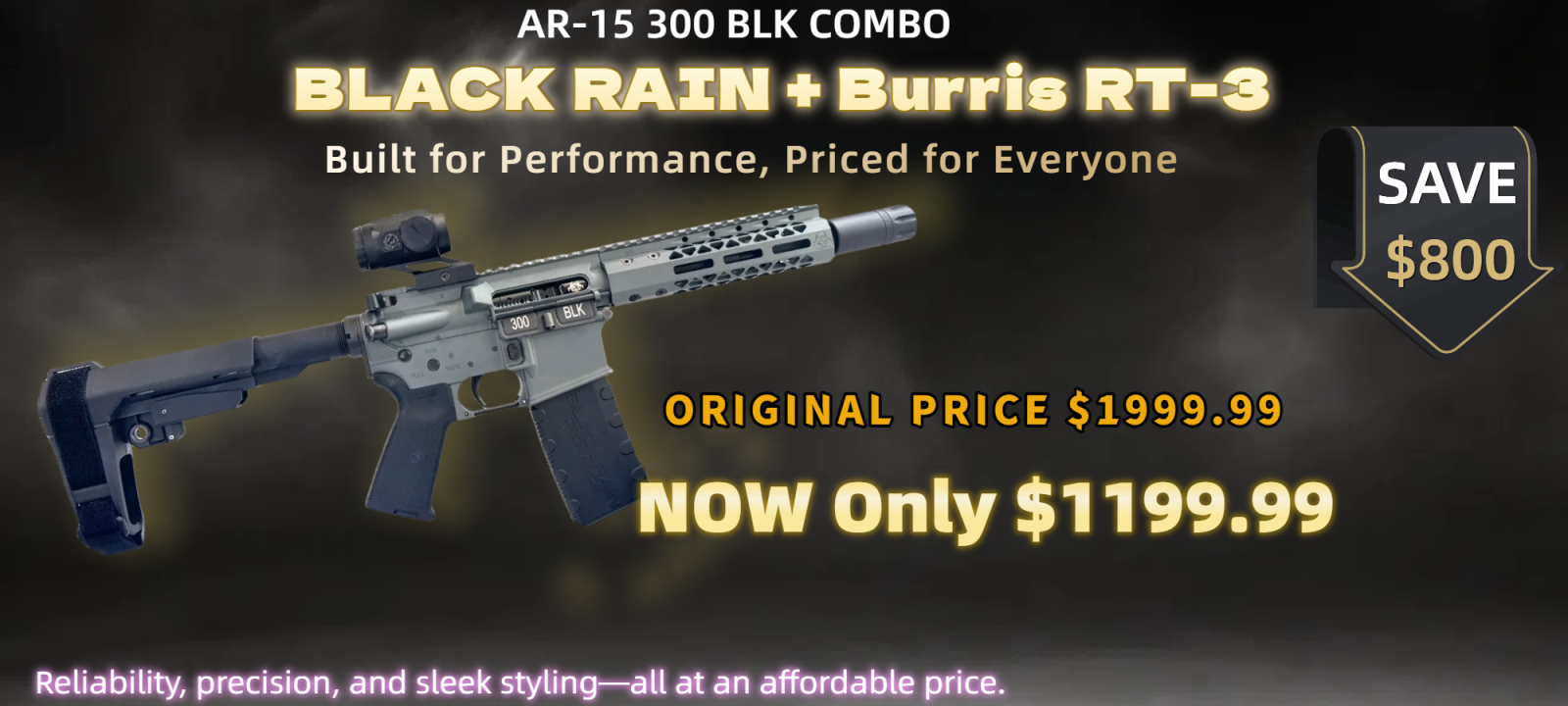 Black Rain combo