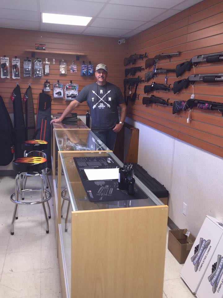 Original Empire State Firearms container shop