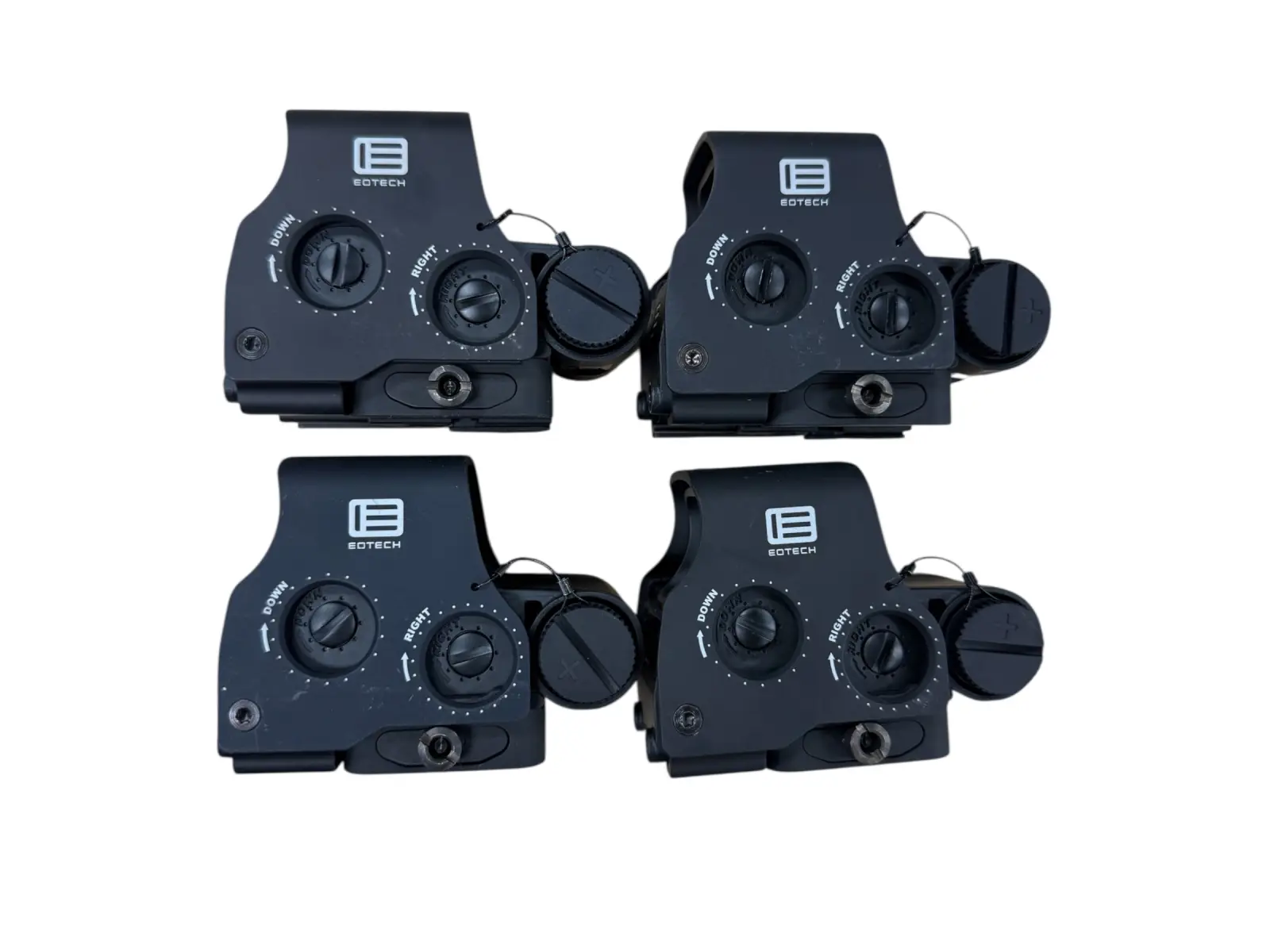 Used BLACK EOTECH EXPS 3-4 UNITS. 