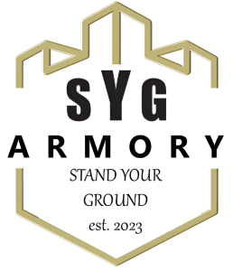 SYG Armory local gun store New River AZ discount code