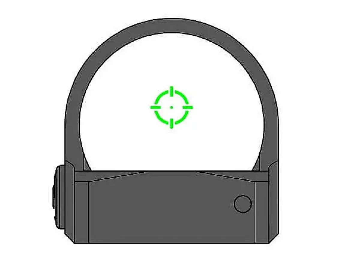 実物 GIDEON OPTICS OMEGA 美品　SRO OMEGA Red Dot Sight | RMR Optic | Shop Gideon Optics