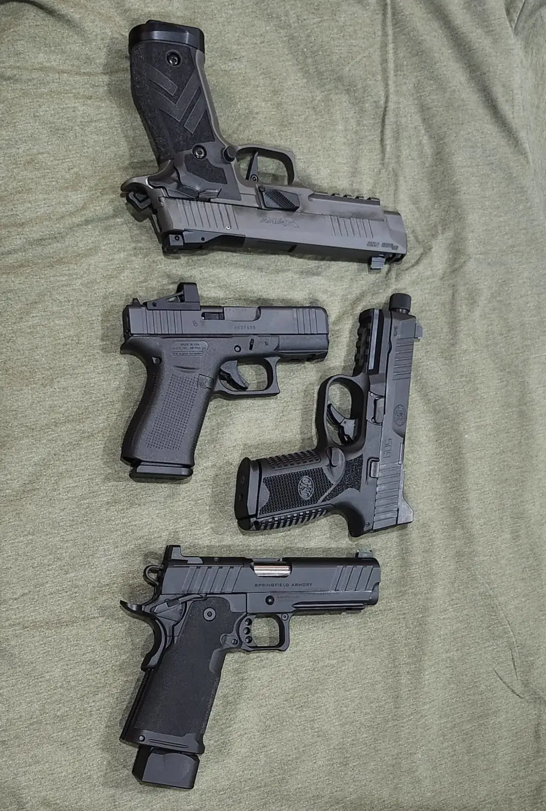 Handguns