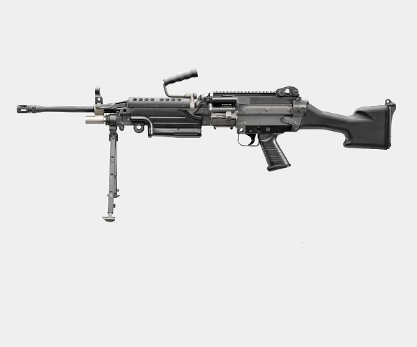 Belt-Fed Rifles
