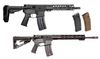 Best Guns Featured - AR15 rifles and pistols