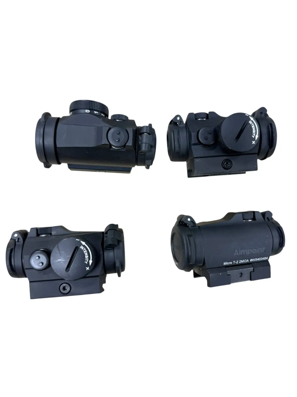 Aimpoint Micro T-2 2MOA Red Dot Sight on LOW mounts– Police Trade