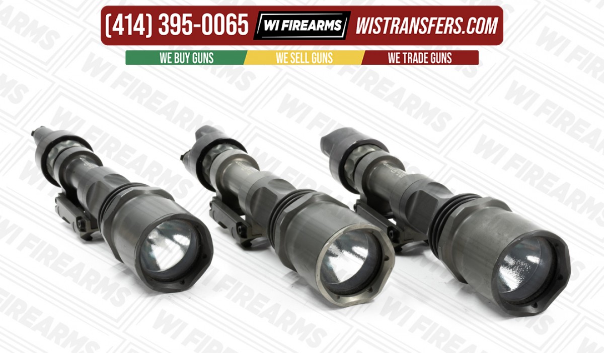 Police Trade In Surefire M962XM07 Weapon Light 125 Lumens