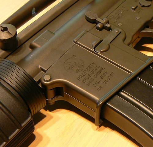 Mountain Warfare Retail - Rifles