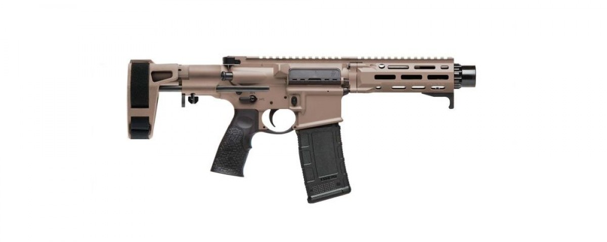 Daniel Defense DDM4 PDW FDE 300 Blackout | Eagle Sports Range