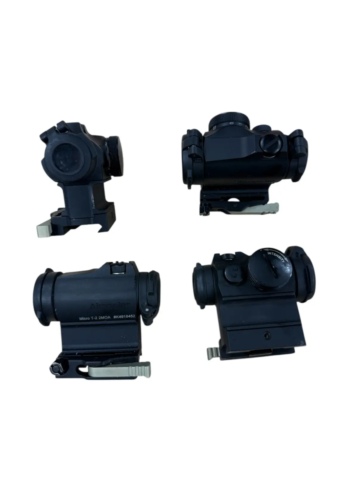 Aimpoint Micro T-2 2MOA Red Dot Sight QD MOUNT – Police Trade-In