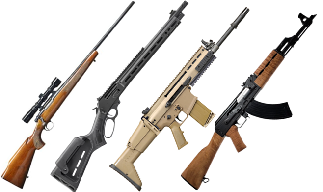 All Rifles