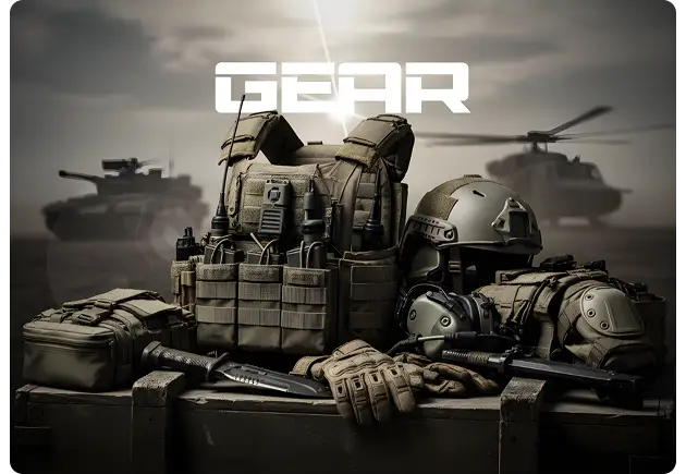 Fierce Monkey Tactical - Gear