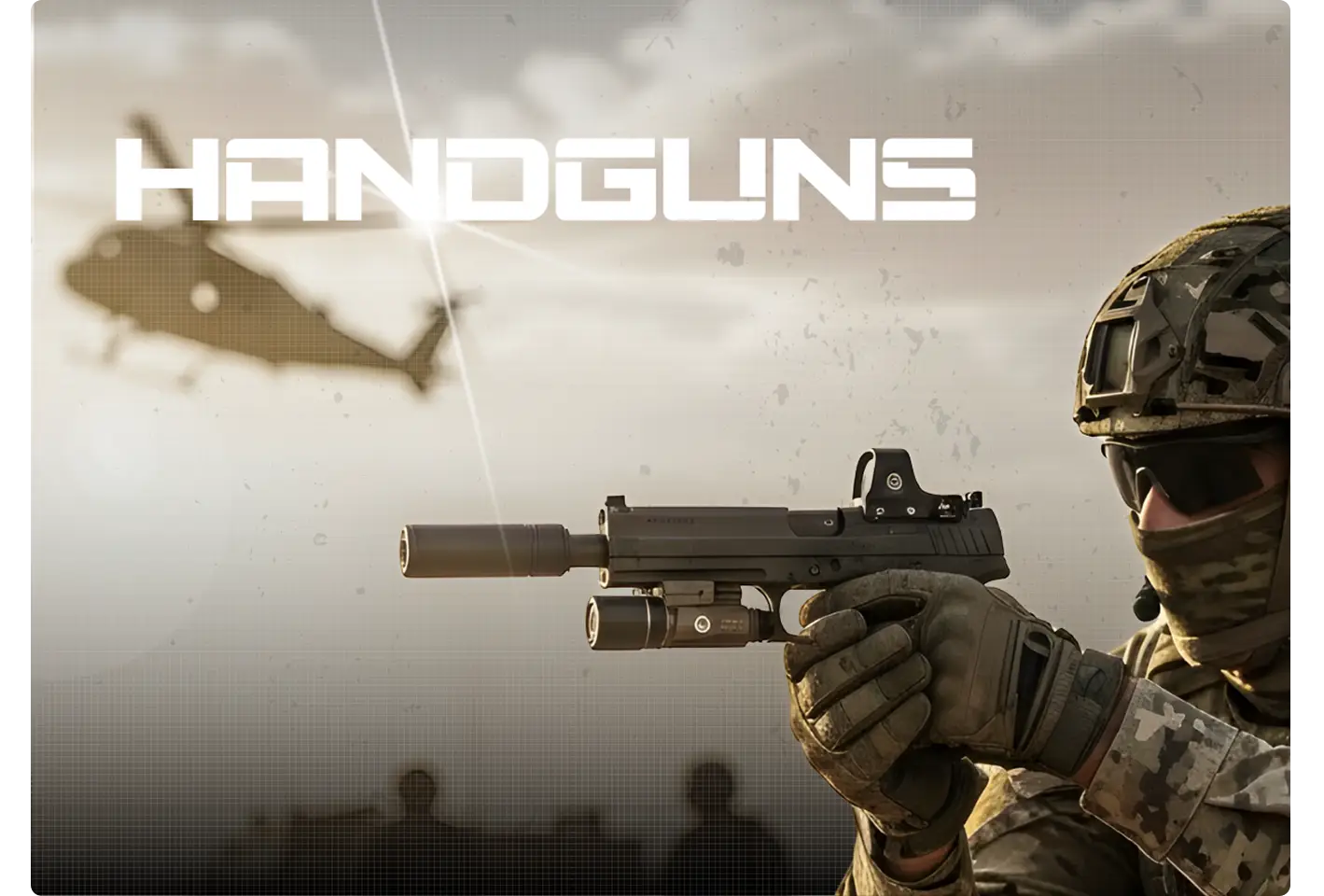 Fierce Monkey Tactical - Handguns