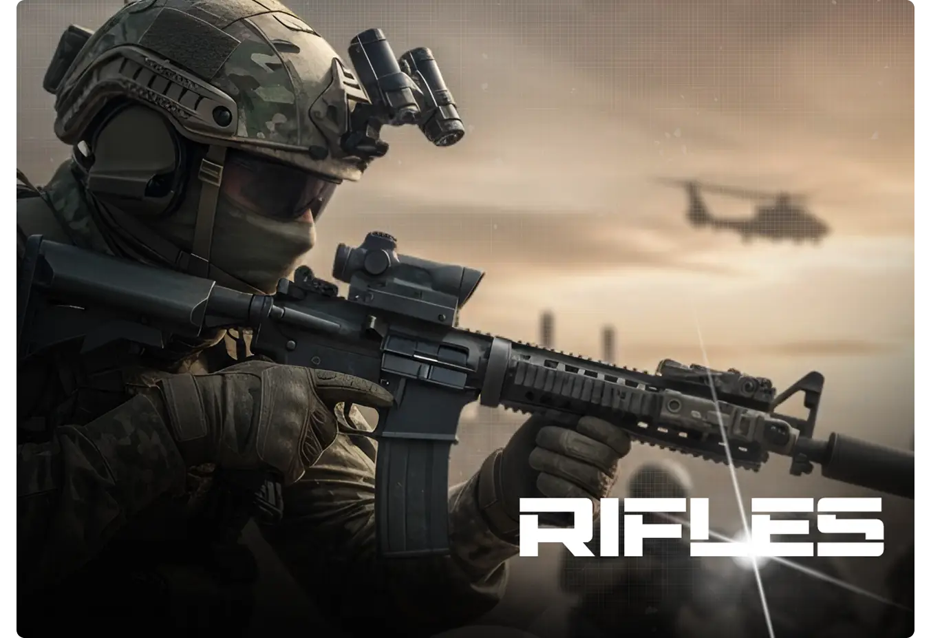 Fierce Monkey Tactical - Rifles