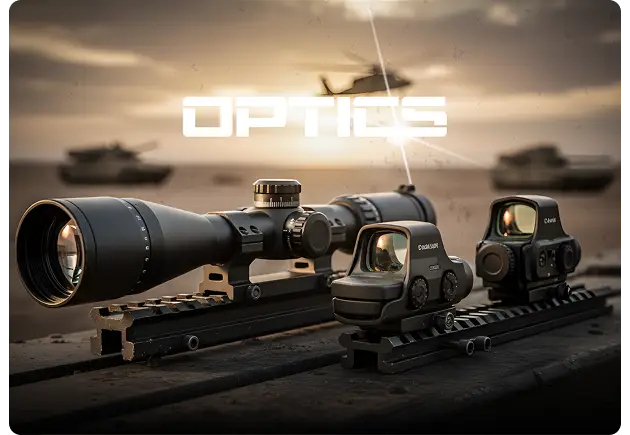 Fierce Monkey Tactical - Optics