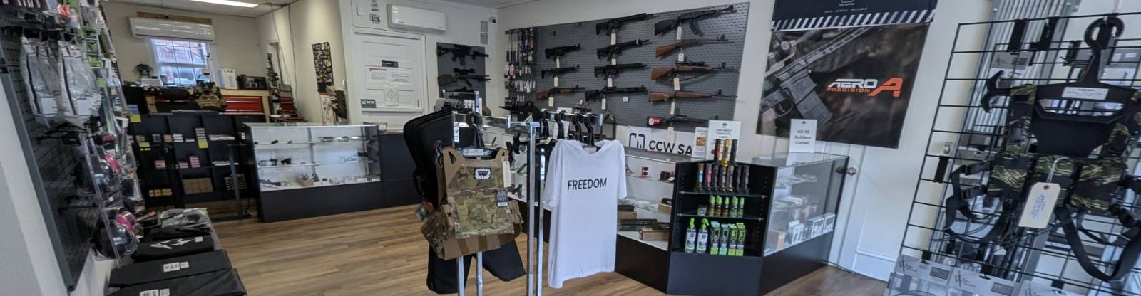 ToLD Store Interior