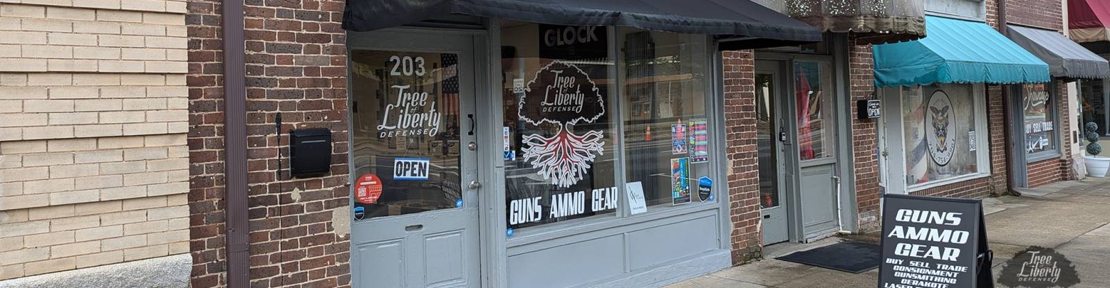 ToLD Store Exterior