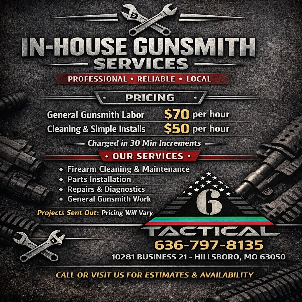 Gunsmith Flier