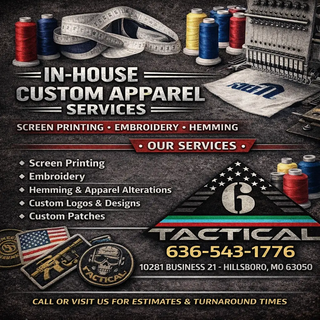 Custom Apparel Flier