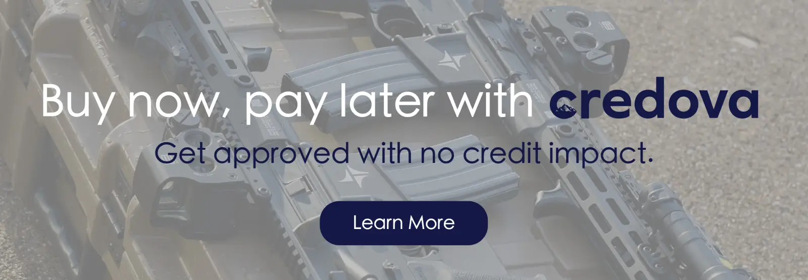 Main Banner - Credova