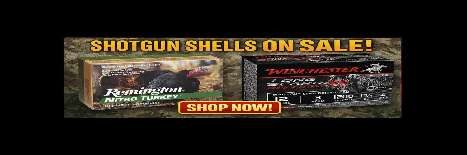 Banner - Shotgun Shells On Sale