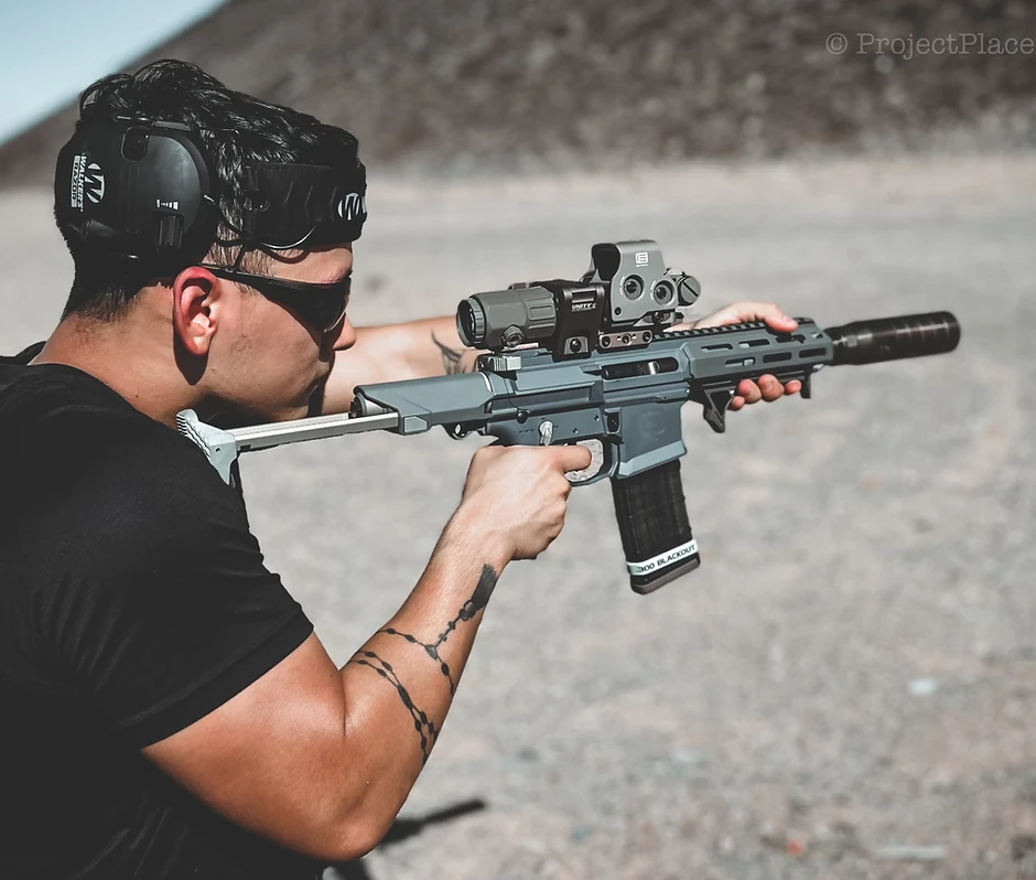 SHOOTING SESSION SAMPLE WITH AMMO