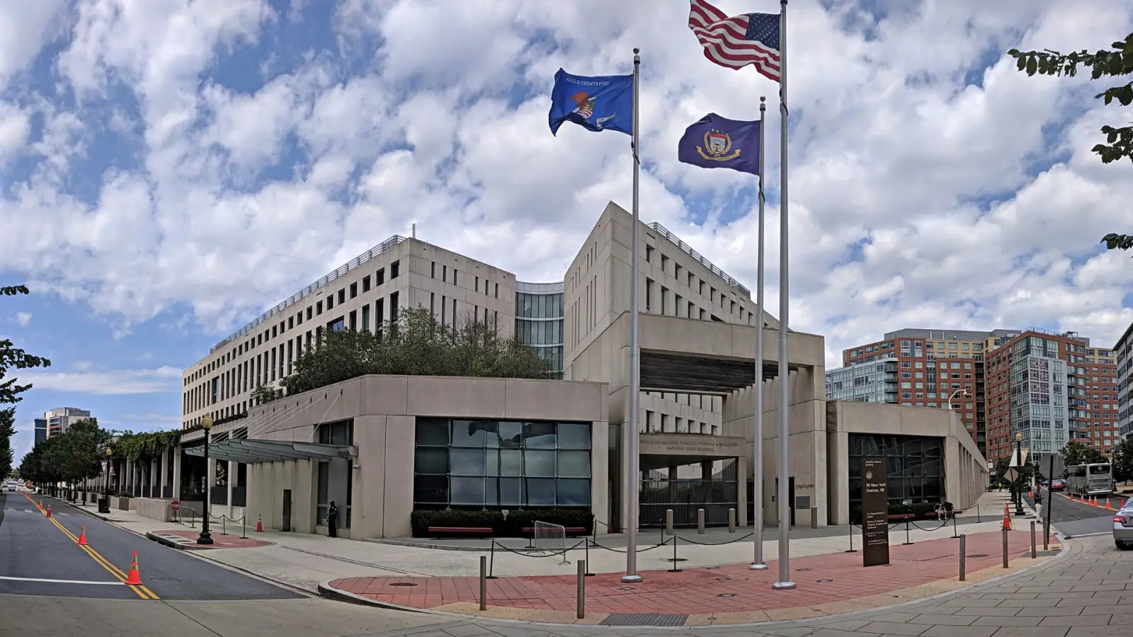 ATF Building Washington DC