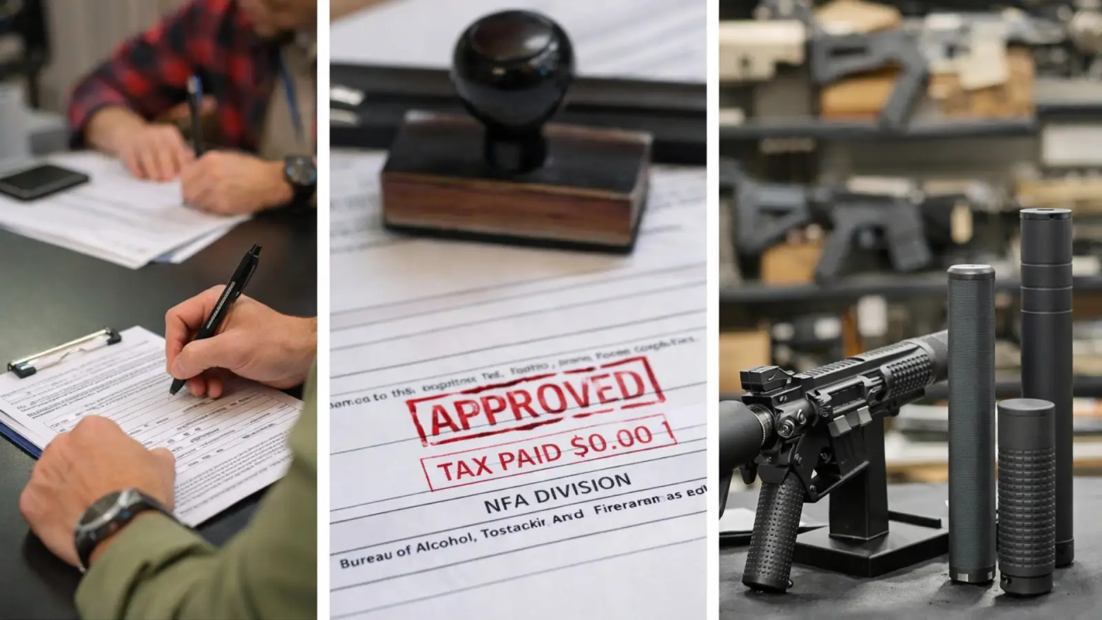 Filling Out ATF Forms