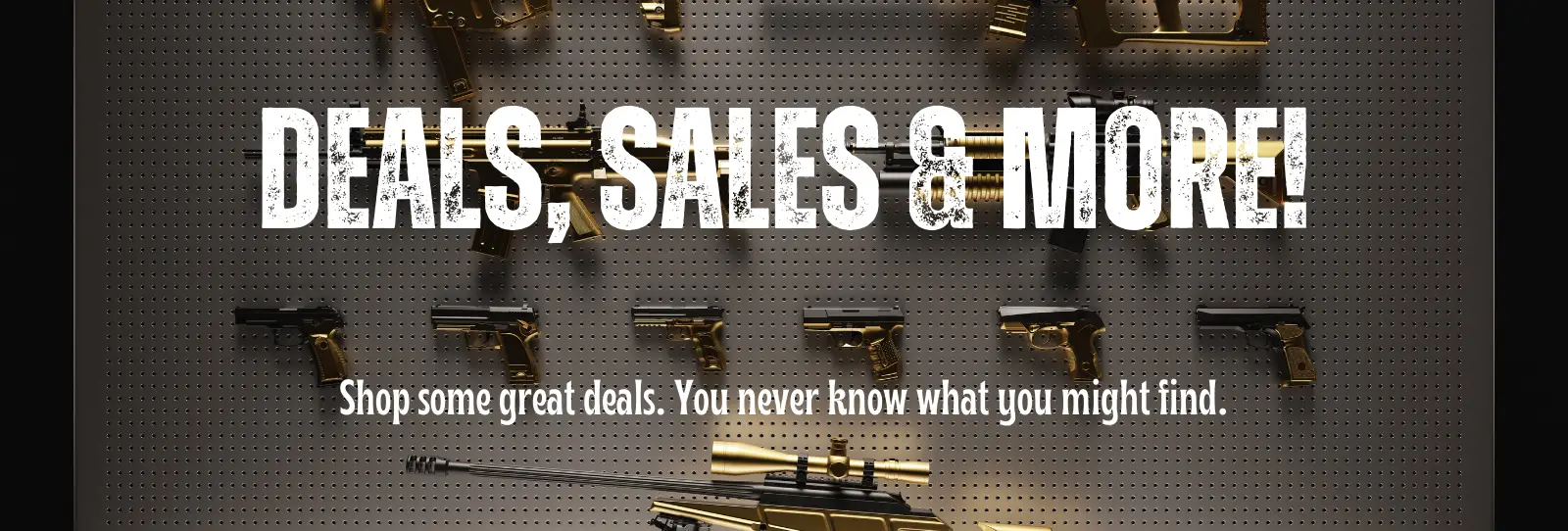 Deals, Sales & More