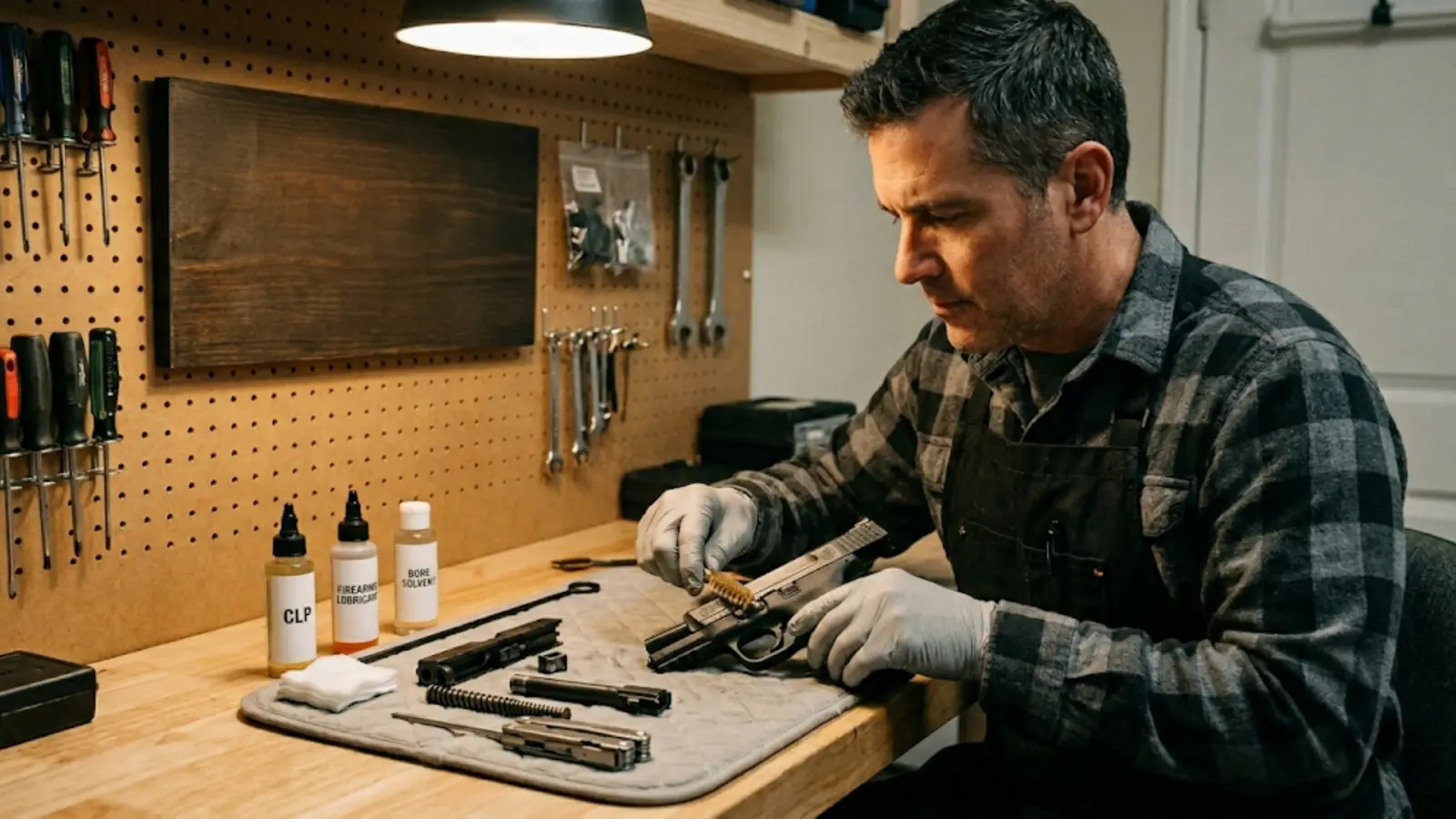 Gun maintenance guide for safe and reliable firearms