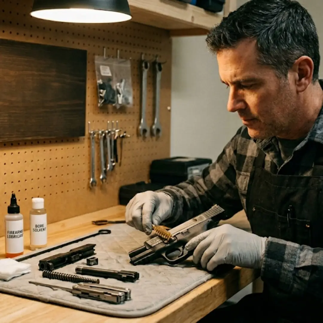 Gun Maintenance– How to Keep Your Firearm Reliable and Safe  image