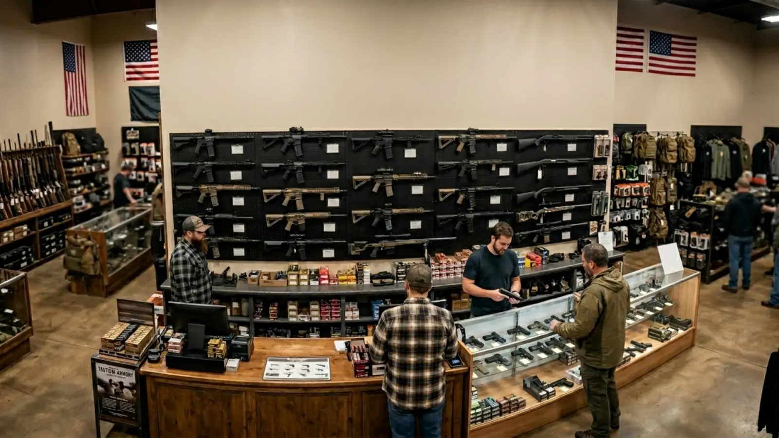 Tactical firearms for every shooter