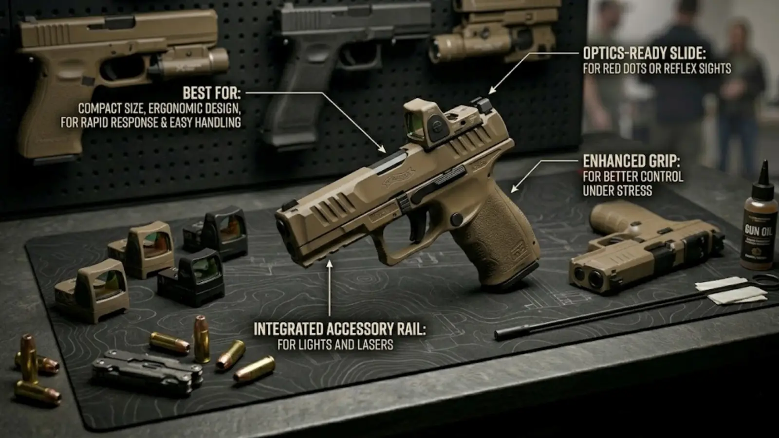 Tactical handguns