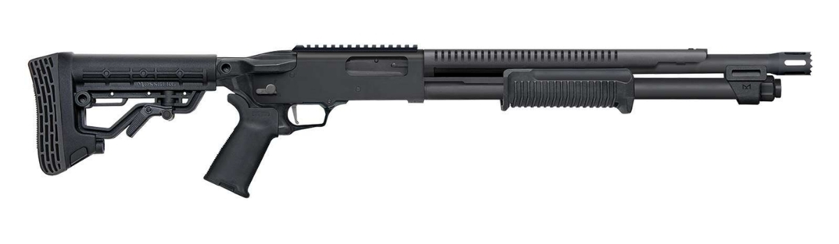 Mossberg 590R 12 Gauge 18.5