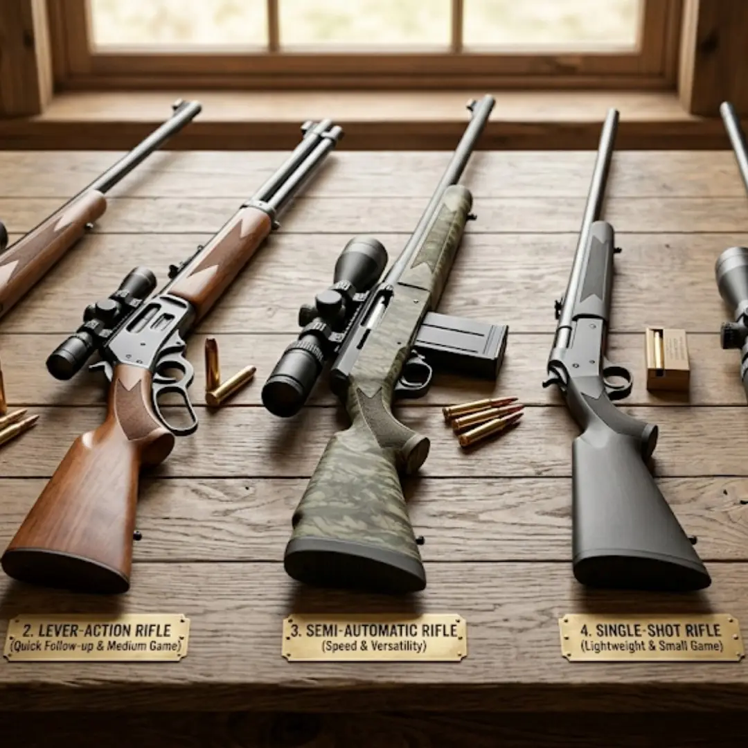 Rifles (3)