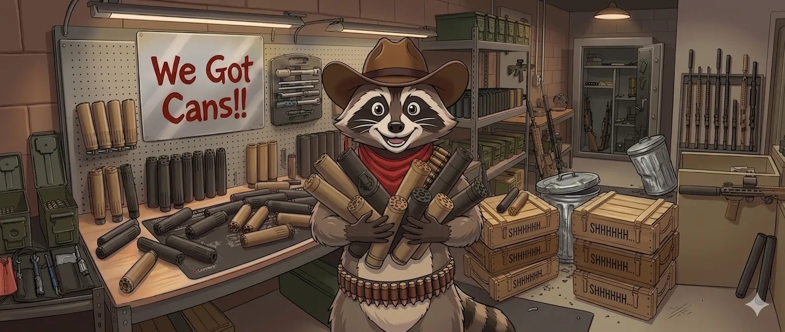 suppressor workbench banner