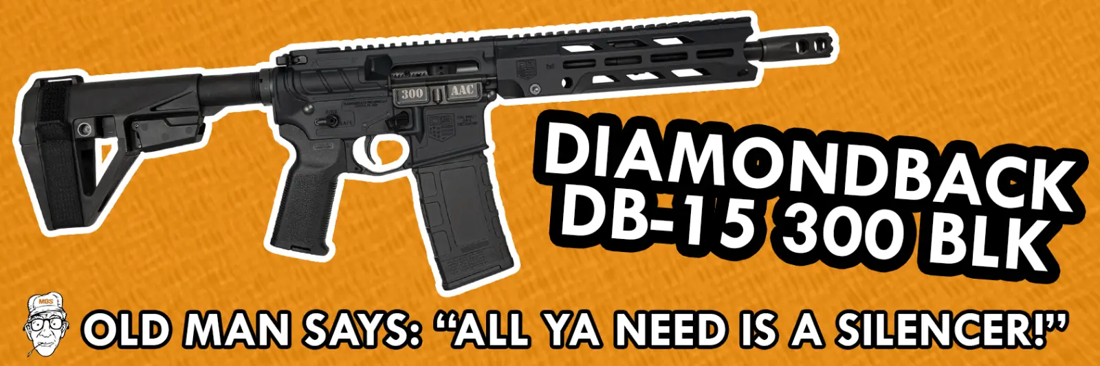 Diamondback Pistol