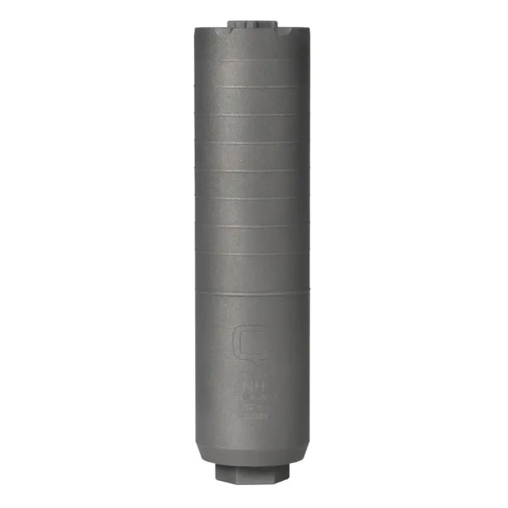 Q LLC SILTPQUICKIE762RE Trash Panda  7.62mm 1.75" Titanium Includes Rear End Muzzle Brake
