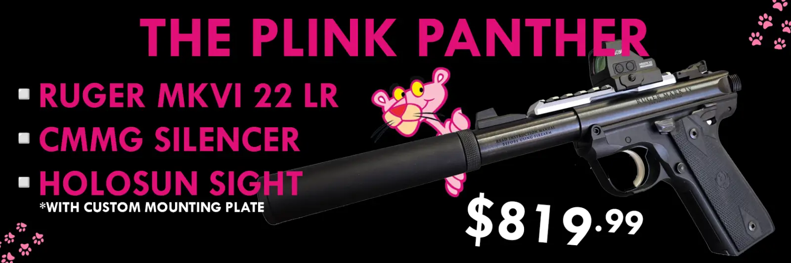 Plink Panther Slider