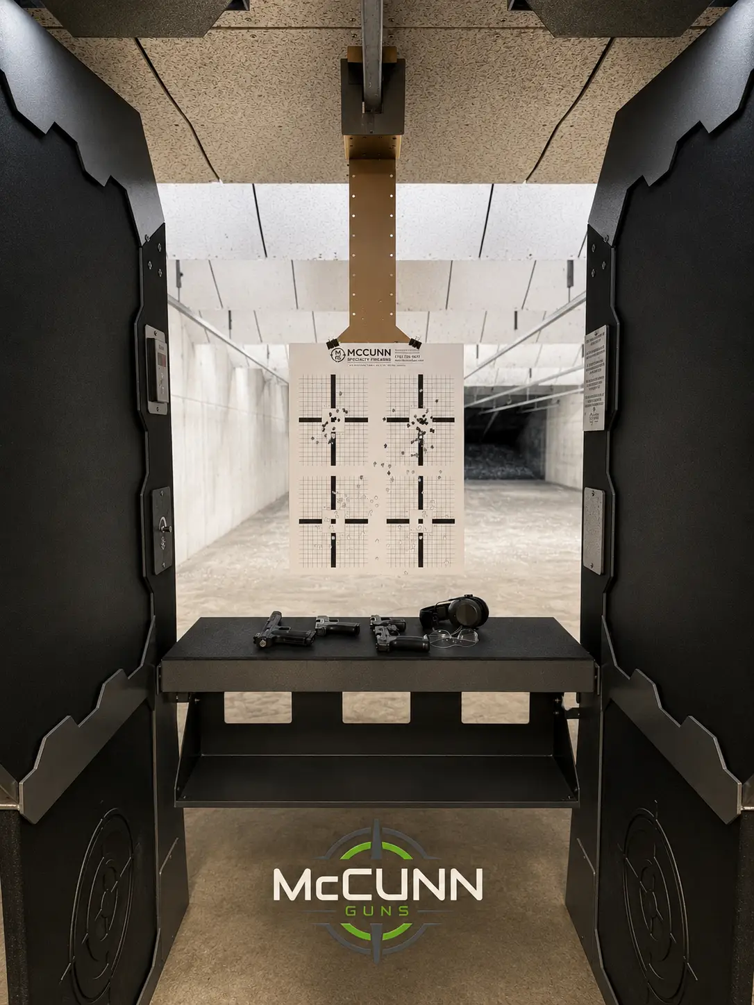 McCunn Specialty Firearms indoor range