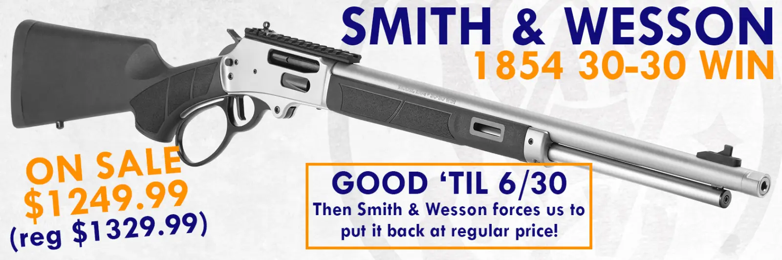 Smith & Wesson 1854 MAP FREE BABAY