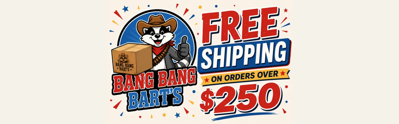 $250 Free Shipping