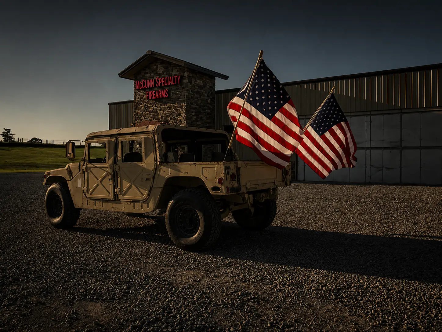 McCunn Specialty Firearms storefront