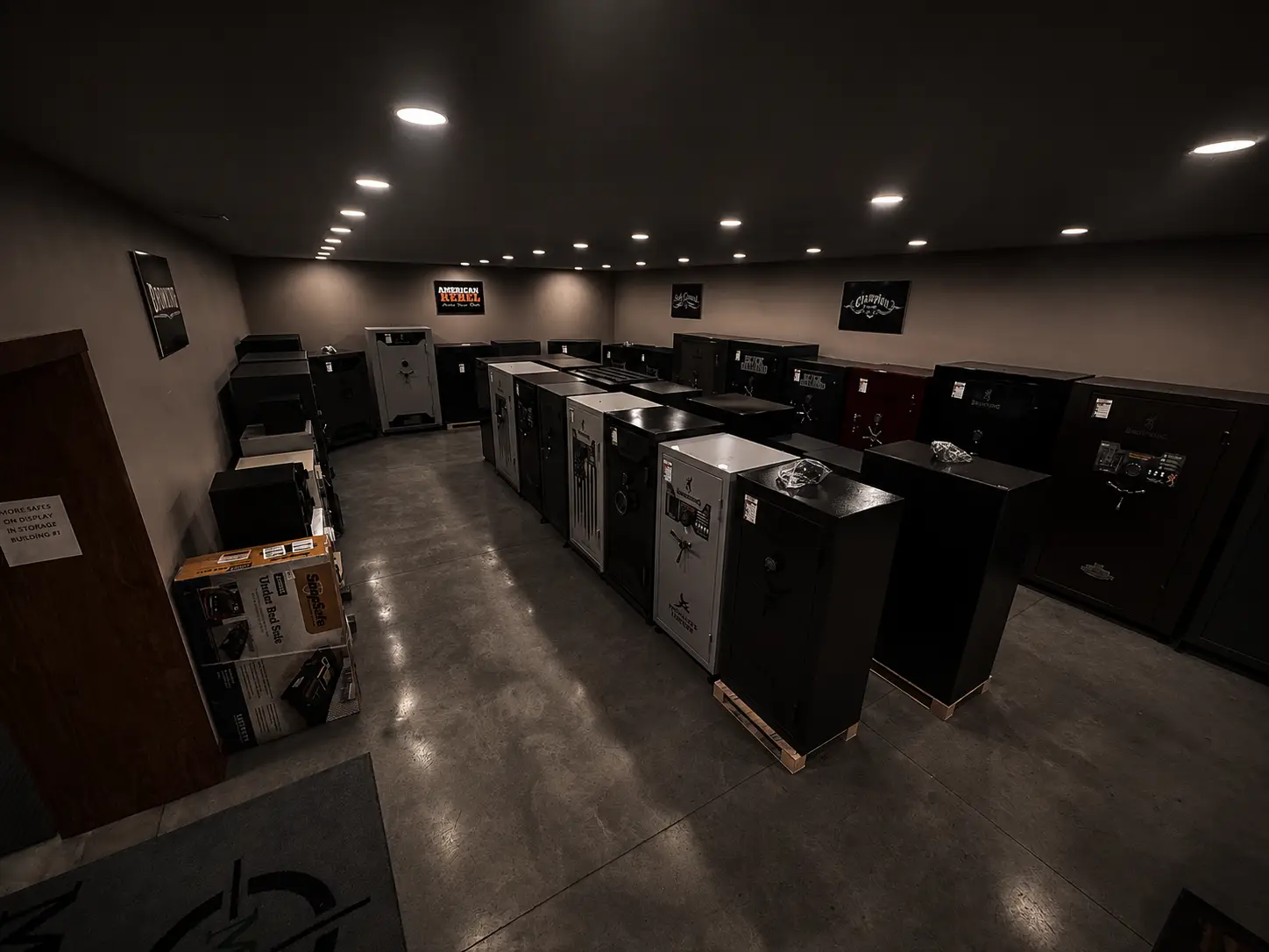 2.safe showroom