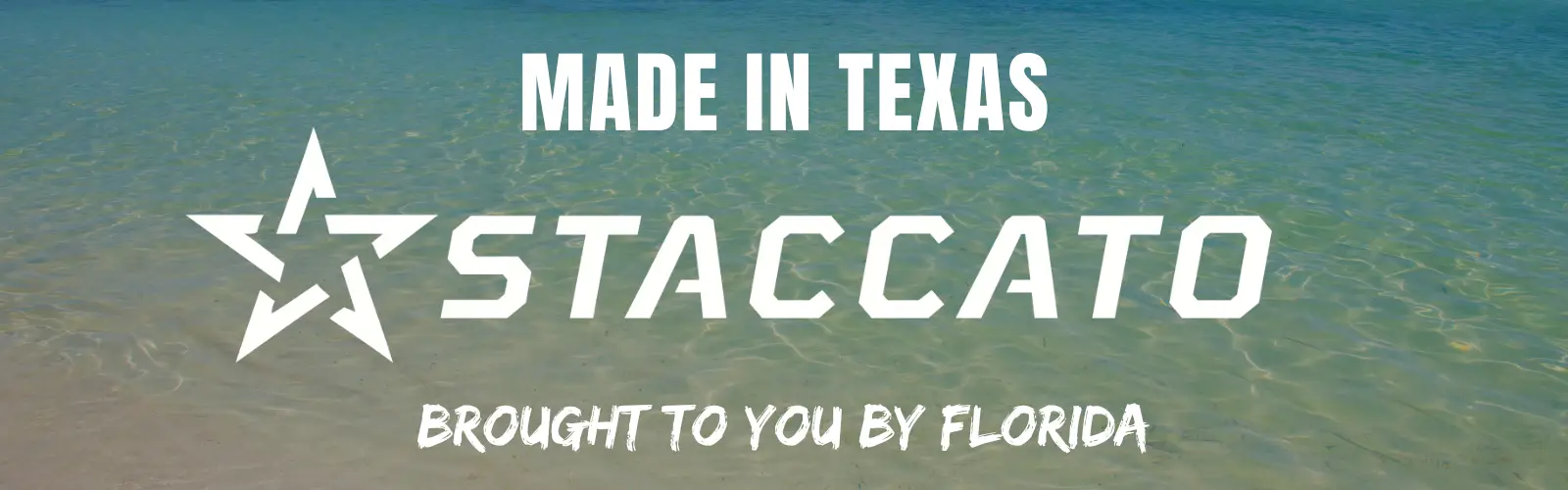 Staccato Banner