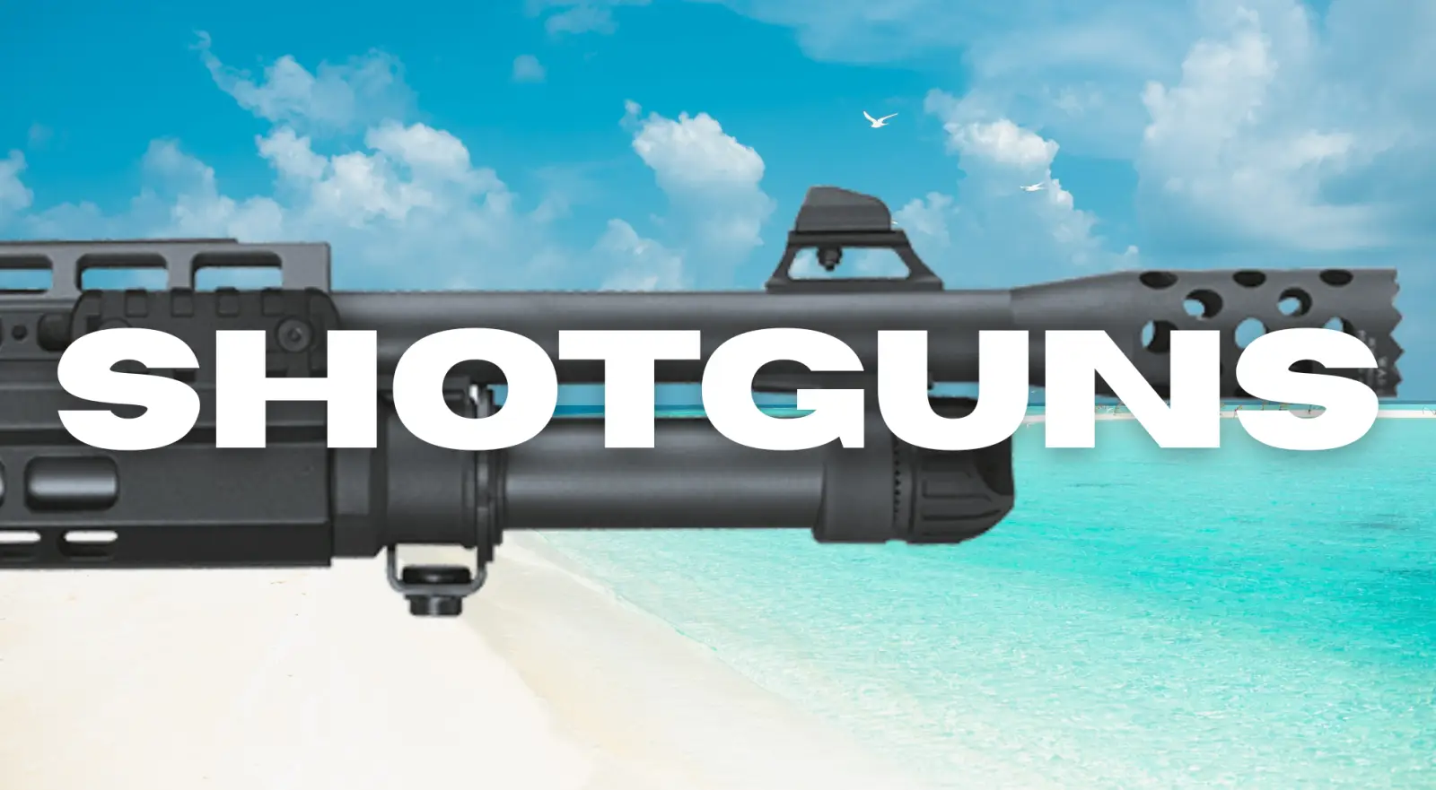 Punisher Categories - Shotguns