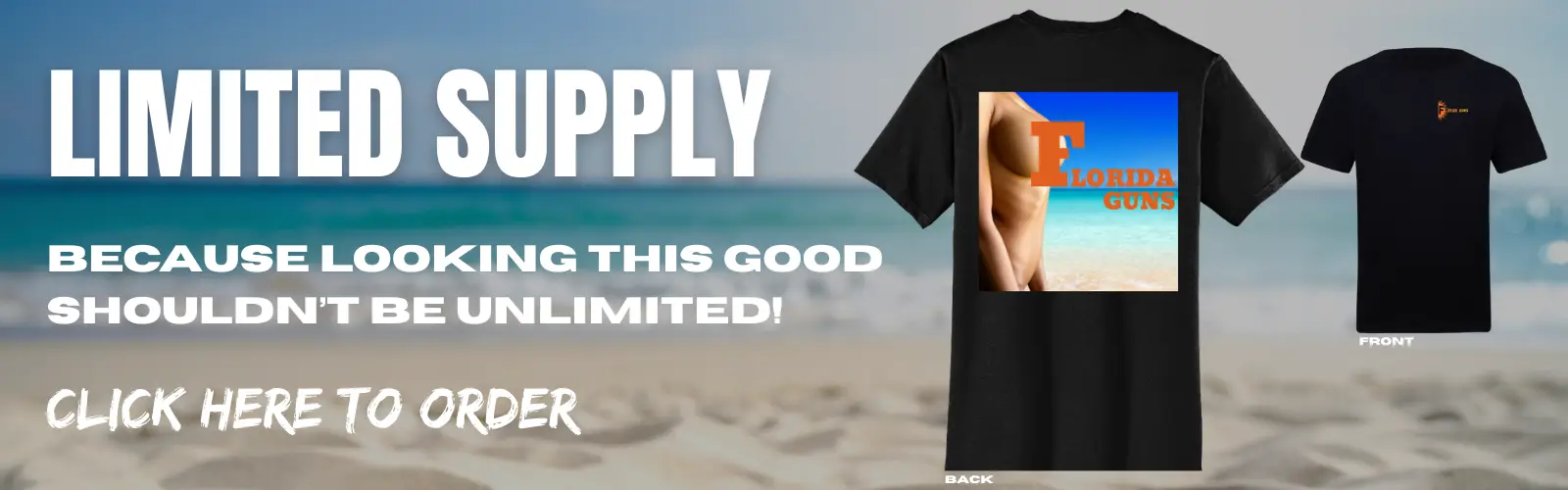 Florida Guns Limited T-Shirt
