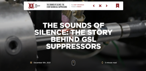 The Sounds of Silence: The Story Behind GSL Suppressors